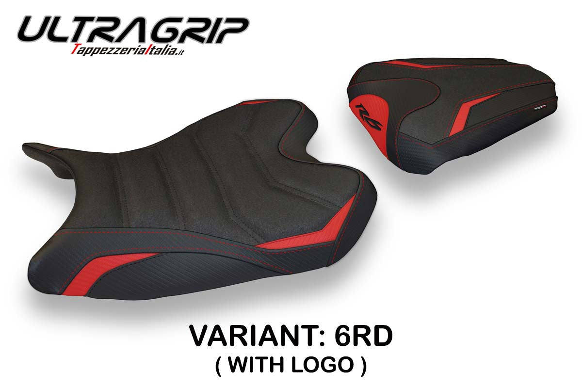 Yhteensopiva istuinpäällinen - Yamaha R6 2008 - 2016 - Bardi 1 Ultragrip -modifikaatio