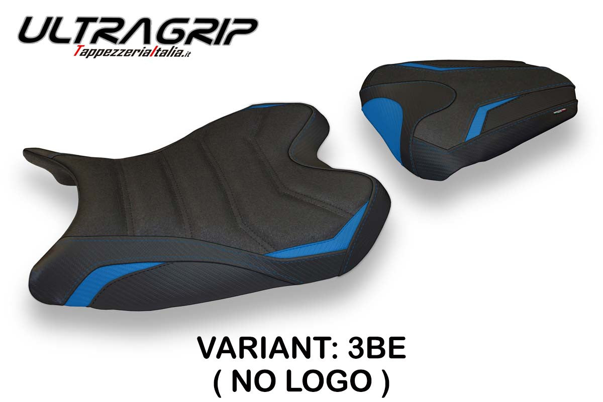 Yhteensopiva istuinpäällinen - Yamaha R6 2008 - 2016 - Bardi 1 Ultragrip -modifikaatio