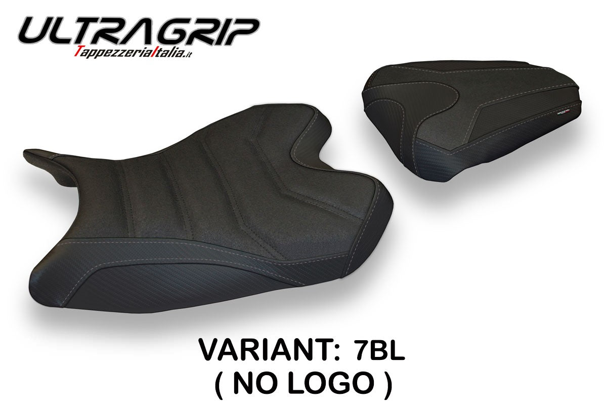 Yhteensopiva istuinpäällinen - Yamaha R6 2008 - 2016 - Bardi 1 Ultragrip -modifikaatio