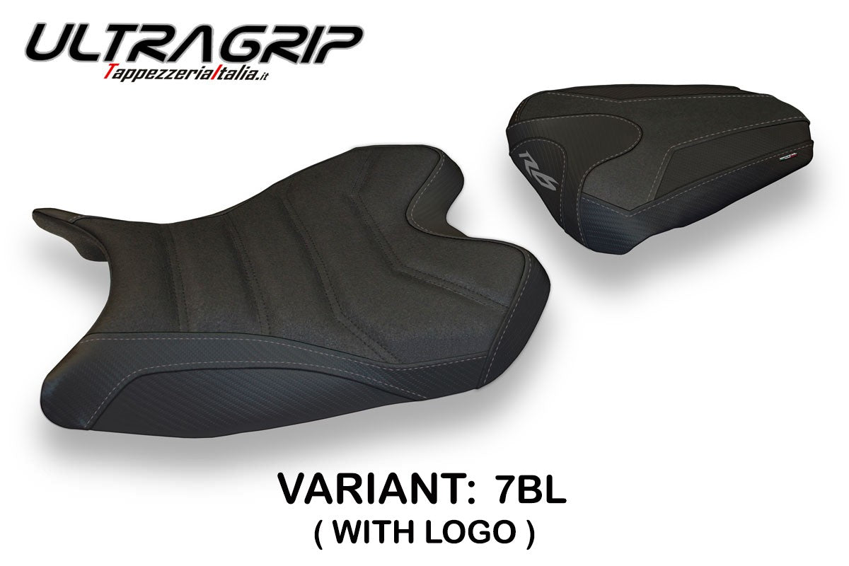 Yhteensopiva istuinpäällinen - Yamaha R6 2008 - 2016 - Bardi 1 Ultragrip -modifikaatio
