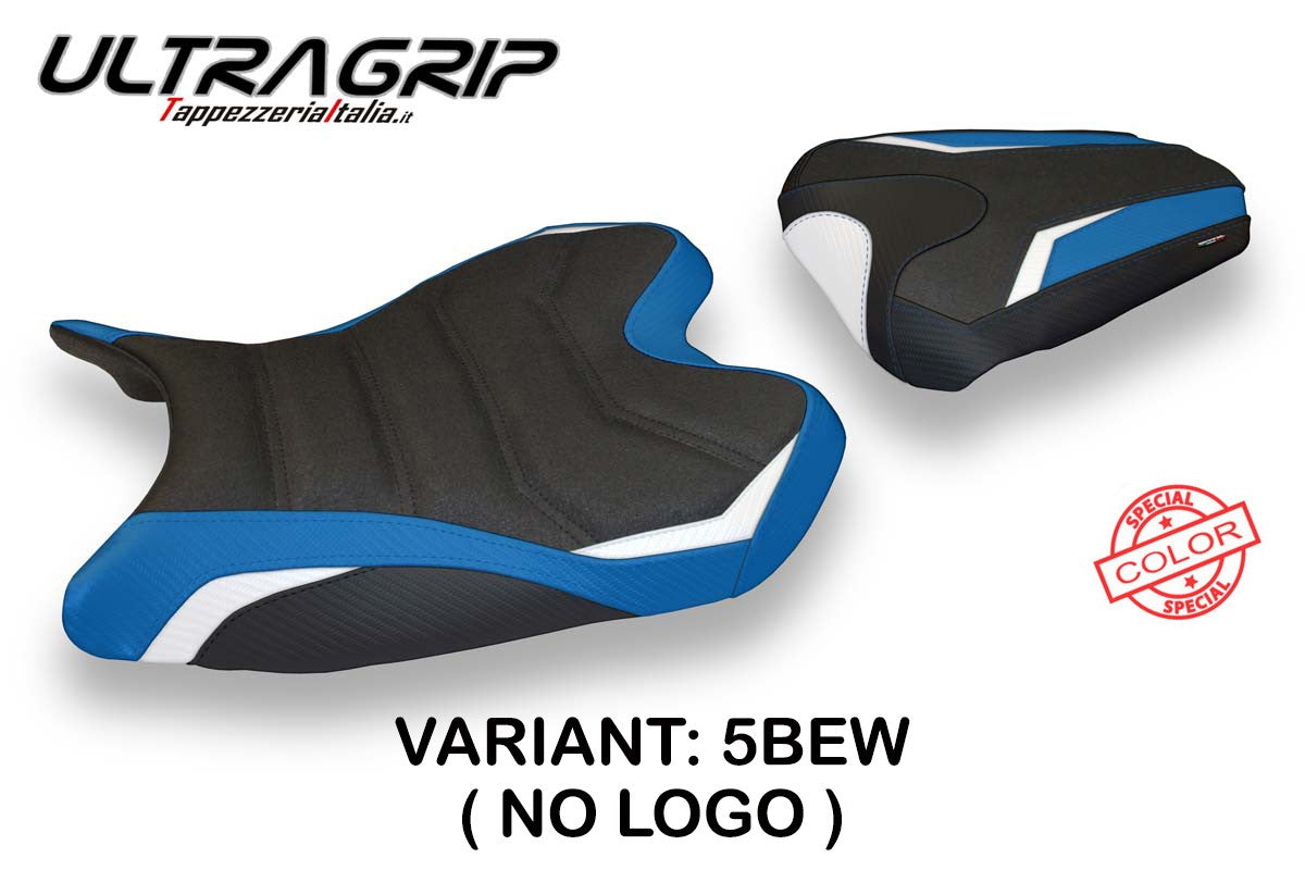 Yhteensopiva istuinpäällinen - Yamaha R6 2008-2016 - Bardi Special Color Ultragrip -modifikaatio