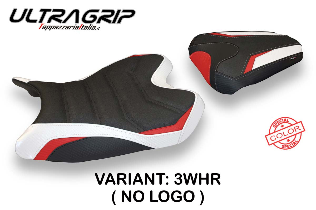 Yhteensopiva istuinpäällinen - Yamaha R6 2008-2016 - Bardi Special Color Ultragrip -modifikaatio