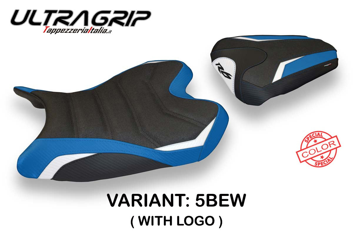 Yhteensopiva istuinpäällinen - Yamaha R6 2008-2016 - Bardi Special Color Ultragrip -modifikaatio