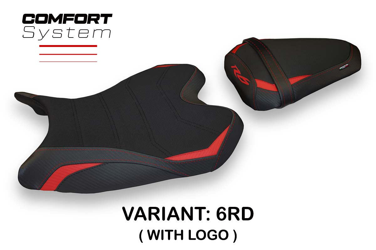 Yhteensopiva istuinpäällinen - Yamaha R6 2008-2016 - mod Passavia 1 Comfort System
