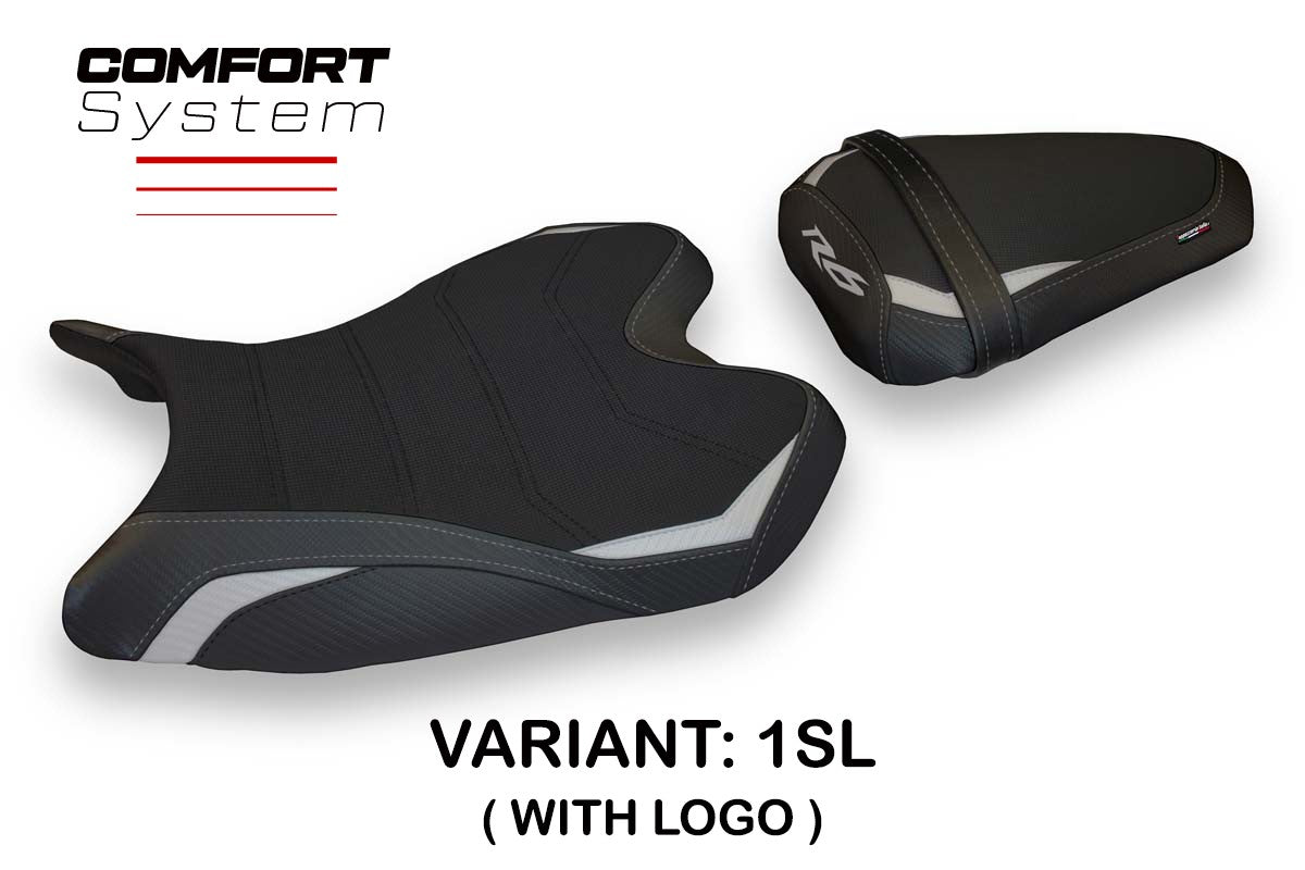 Yhteensopiva istuinpäällinen - Yamaha R6 2008-2016 - mod Passavia 1 Comfort System
