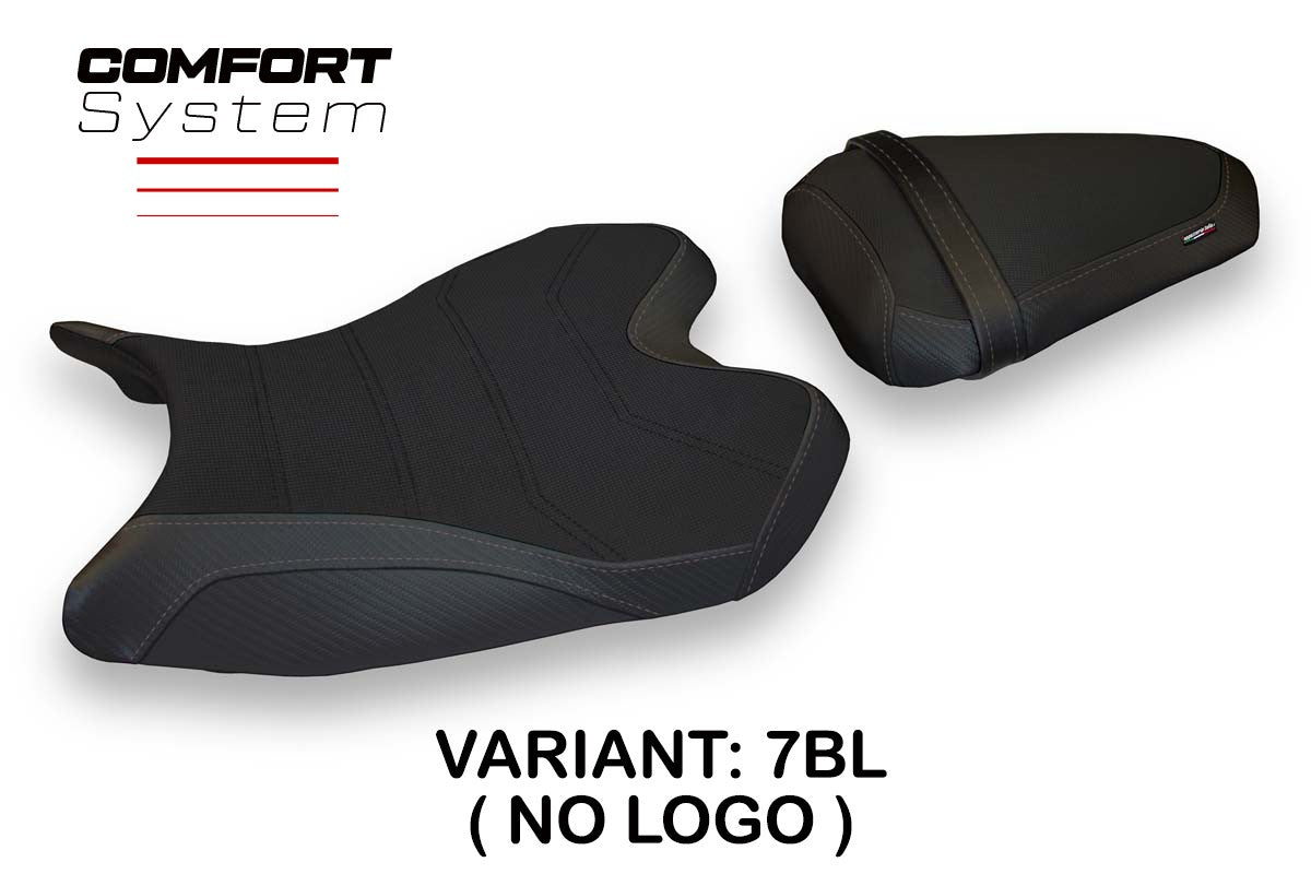 Yhteensopiva istuinpäällinen - Yamaha R6 2008-2016 - mod Passavia 1 Comfort System