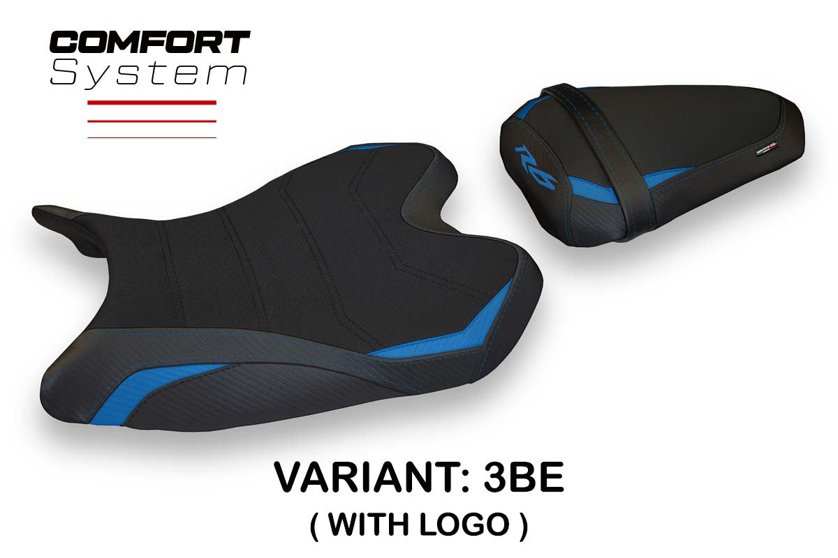 Yhteensopiva istuinpäällinen - Yamaha R6 2008-2016 - mod Passavia 1 Comfort System