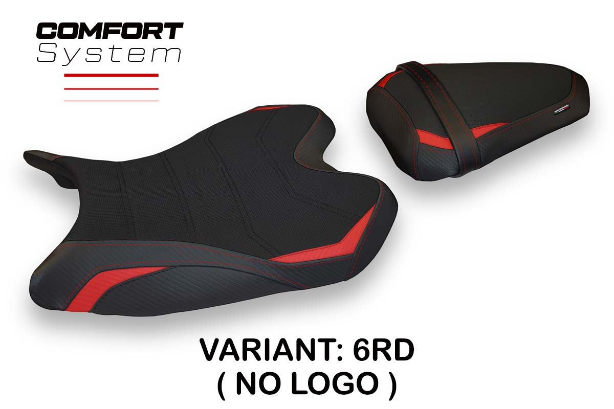 Yhteensopiva istuinpäällinen - Yamaha R6 2008-2016 - mod Passavia 1 Comfort System
