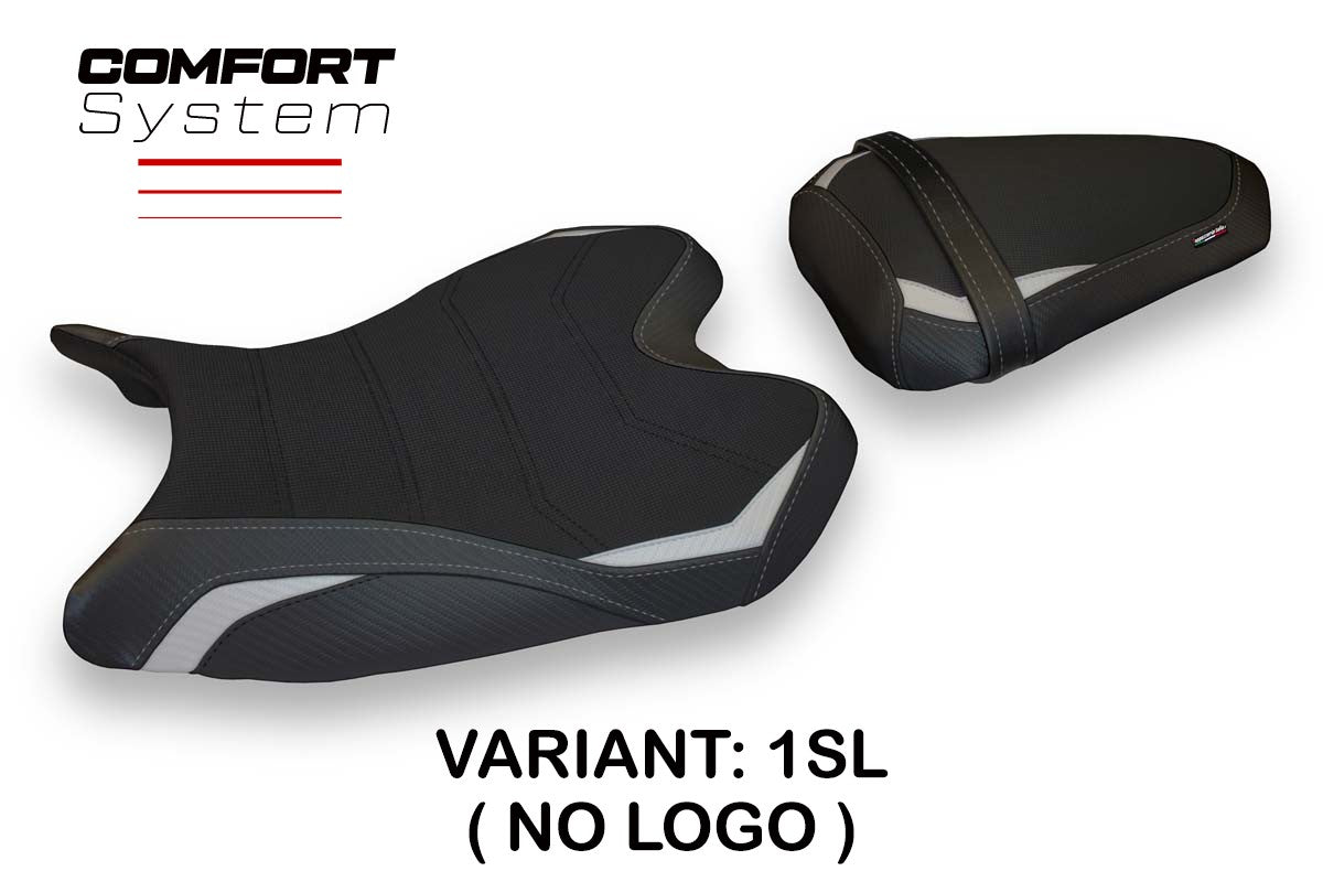 Yhteensopiva istuinpäällinen - Yamaha R6 2008-2016 - mod Passavia 1 Comfort System