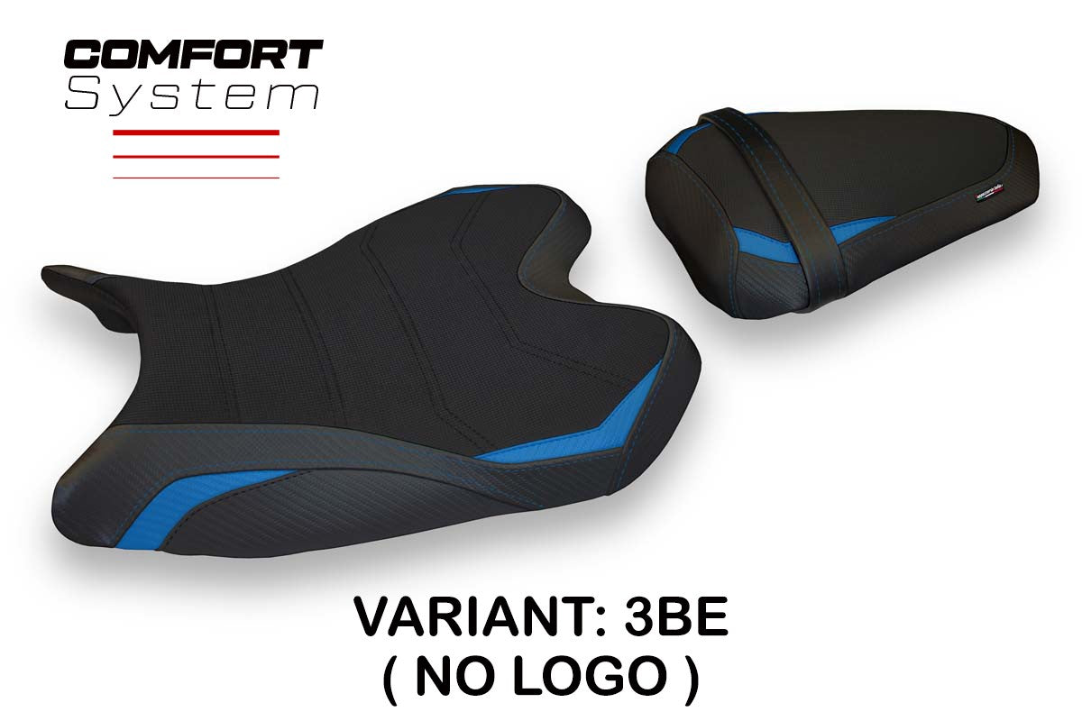 Yhteensopiva istuinpäällinen - Yamaha R6 2008-2016 - mod Passavia 1 Comfort System
