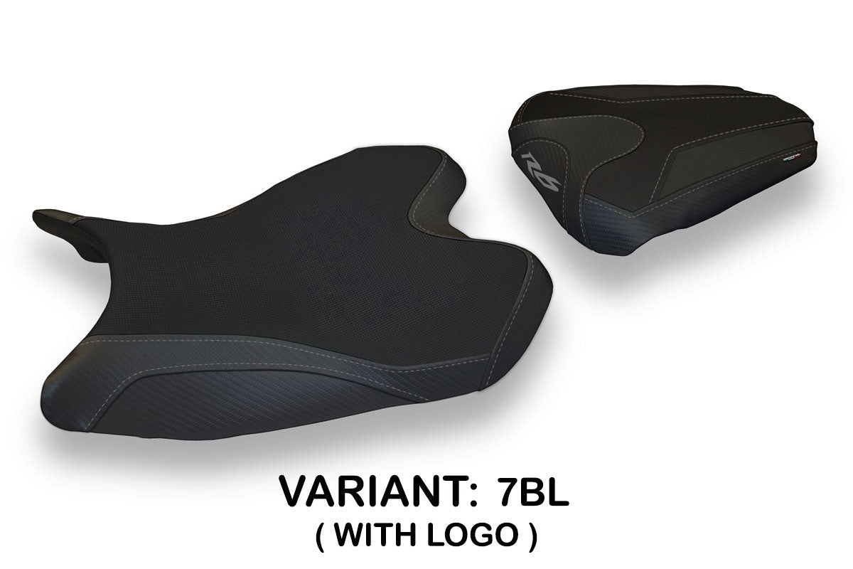 Yhteensopiva istuinpäällinen - Yamaha R6 2008 - 2016 - mod Rossano 1
