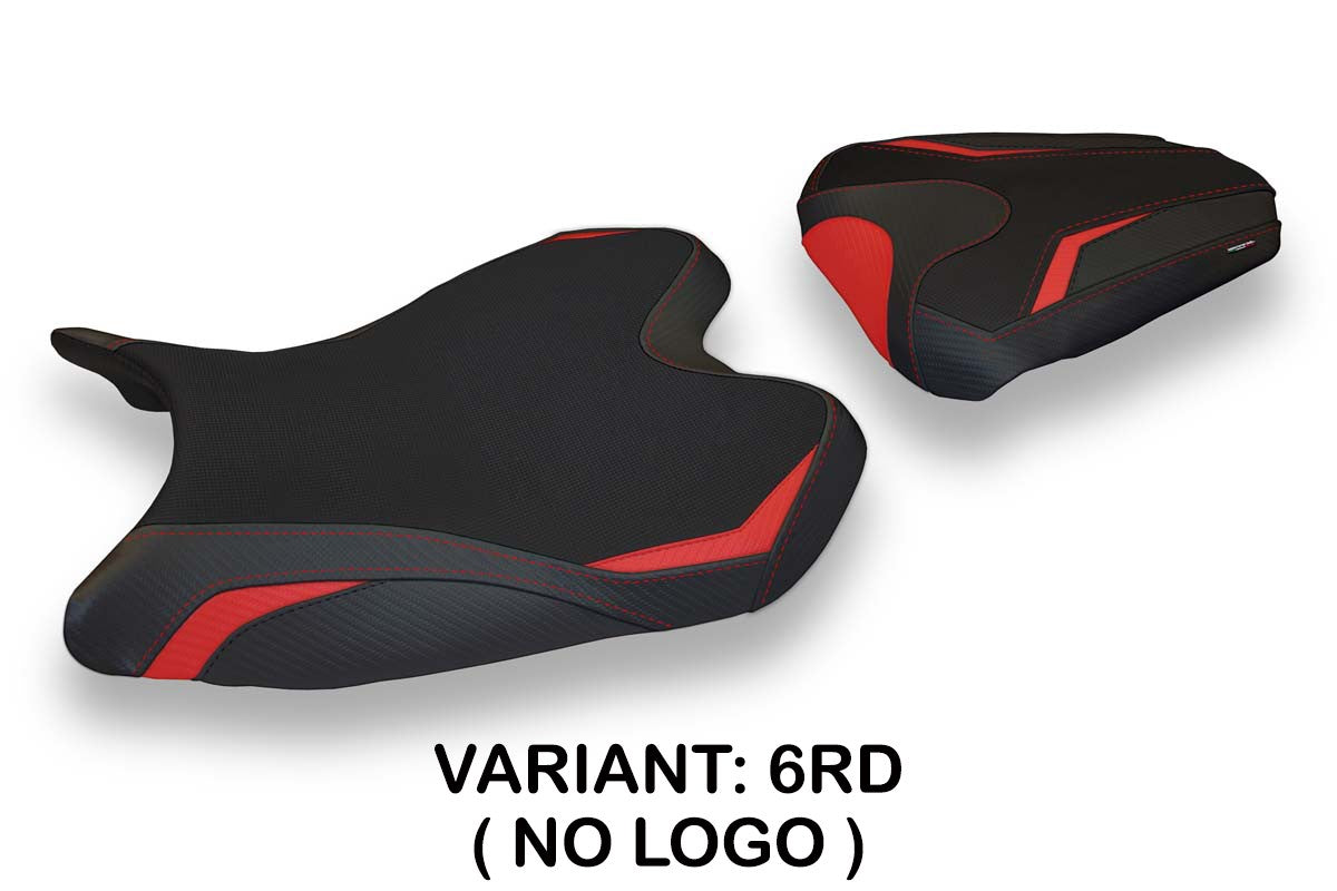 Yhteensopiva istuinpäällinen - Yamaha R6 2008 - 2016 - mod Rossano 1
