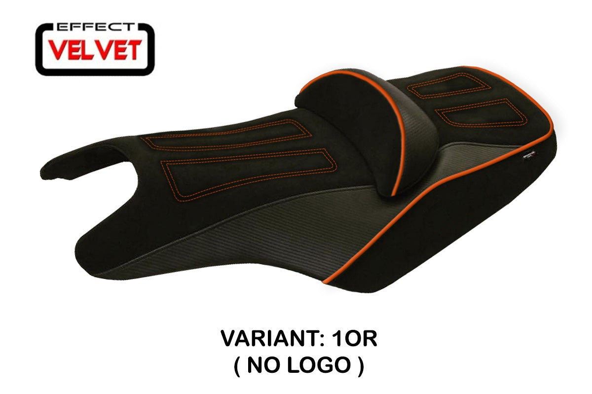 Yhteensopiva istuinpäällinen - Yamaha T-Max 2008 - 2016 - mod Aloi 1 Velvet