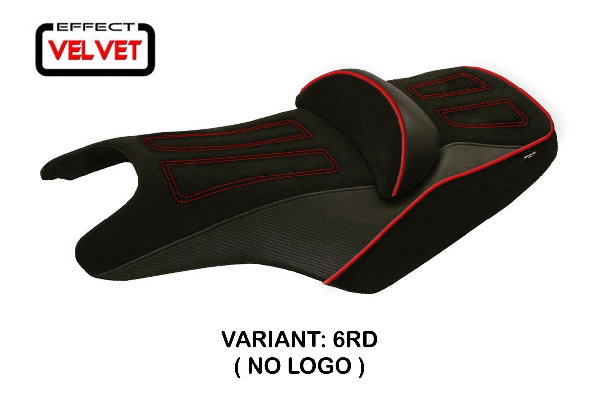 Yhteensopiva istuinpäällinen - Yamaha T-Max 2008 - 2016 - mod Aloi 1 Velvet