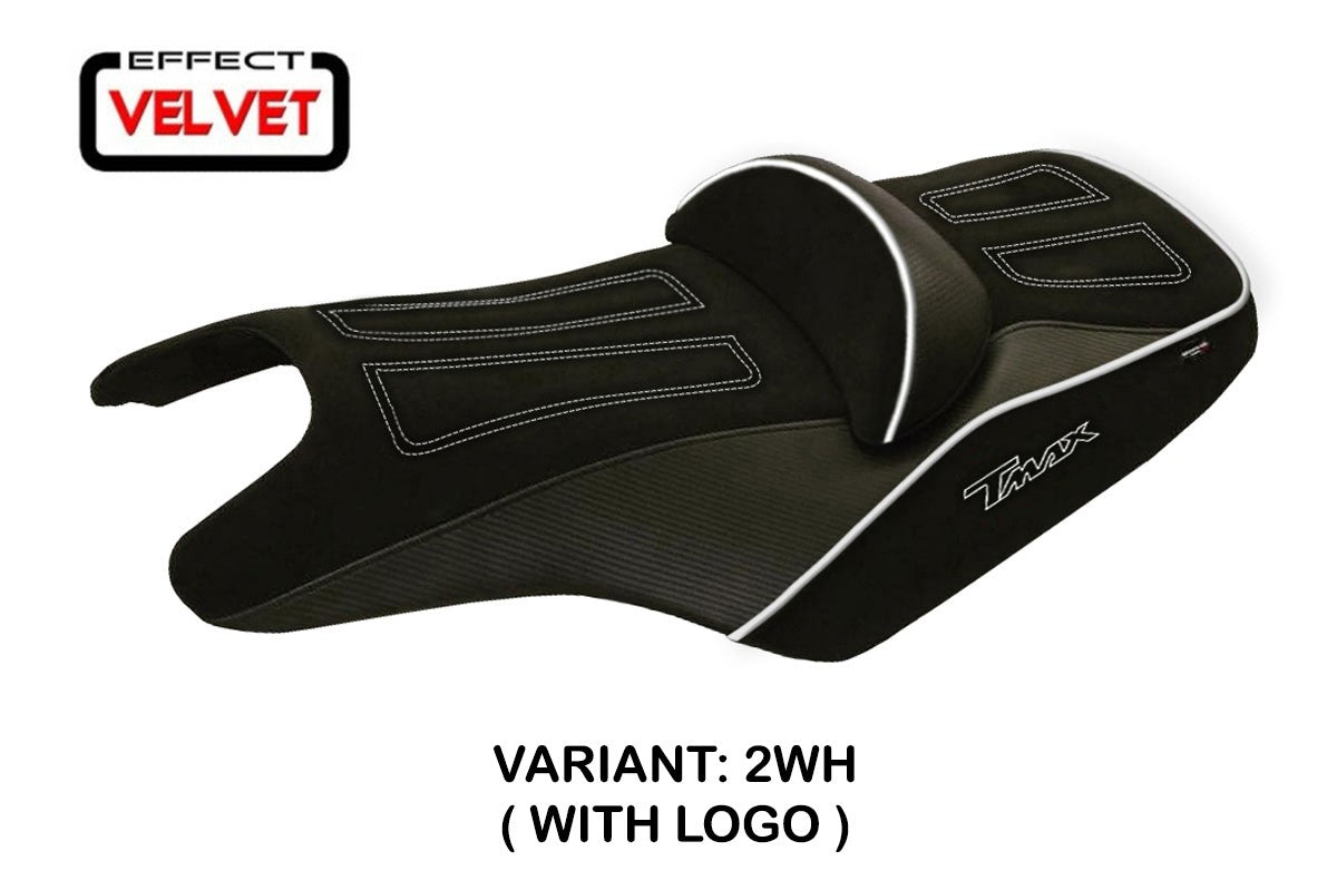Yhteensopiva istuinpäällinen - Yamaha T-Max 2008 - 2016 - mod Aloi 1 Velvet