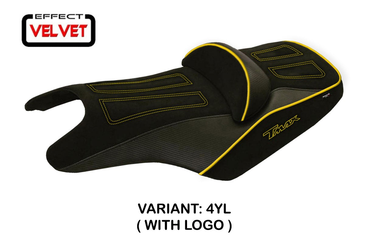 Yhteensopiva istuinpäällinen - Yamaha T-Max 2008 - 2016 - mod Aloi 1 Velvet