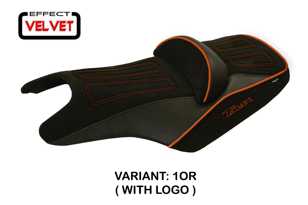 Yhteensopiva istuinpäällinen - Yamaha T-Max 2008 - 2016 - mod Aloi 1 Velvet