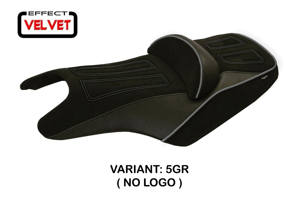 Yhteensopiva istuinpäällinen - Yamaha T-Max 2008 - 2016 - mod Aloi 1 Velvet
