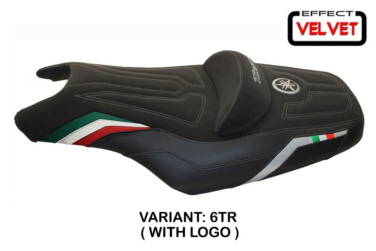 Yhteensopiva istuinpäällinen - Yamaha T-Max 2008 - 2016 - mod I Love Italy