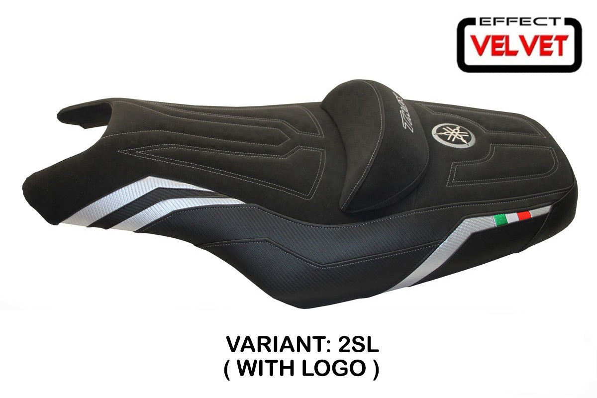 Yhteensopiva istuinpäällinen - Yamaha T-Max 2008 - 2016 - mod I Love Italy