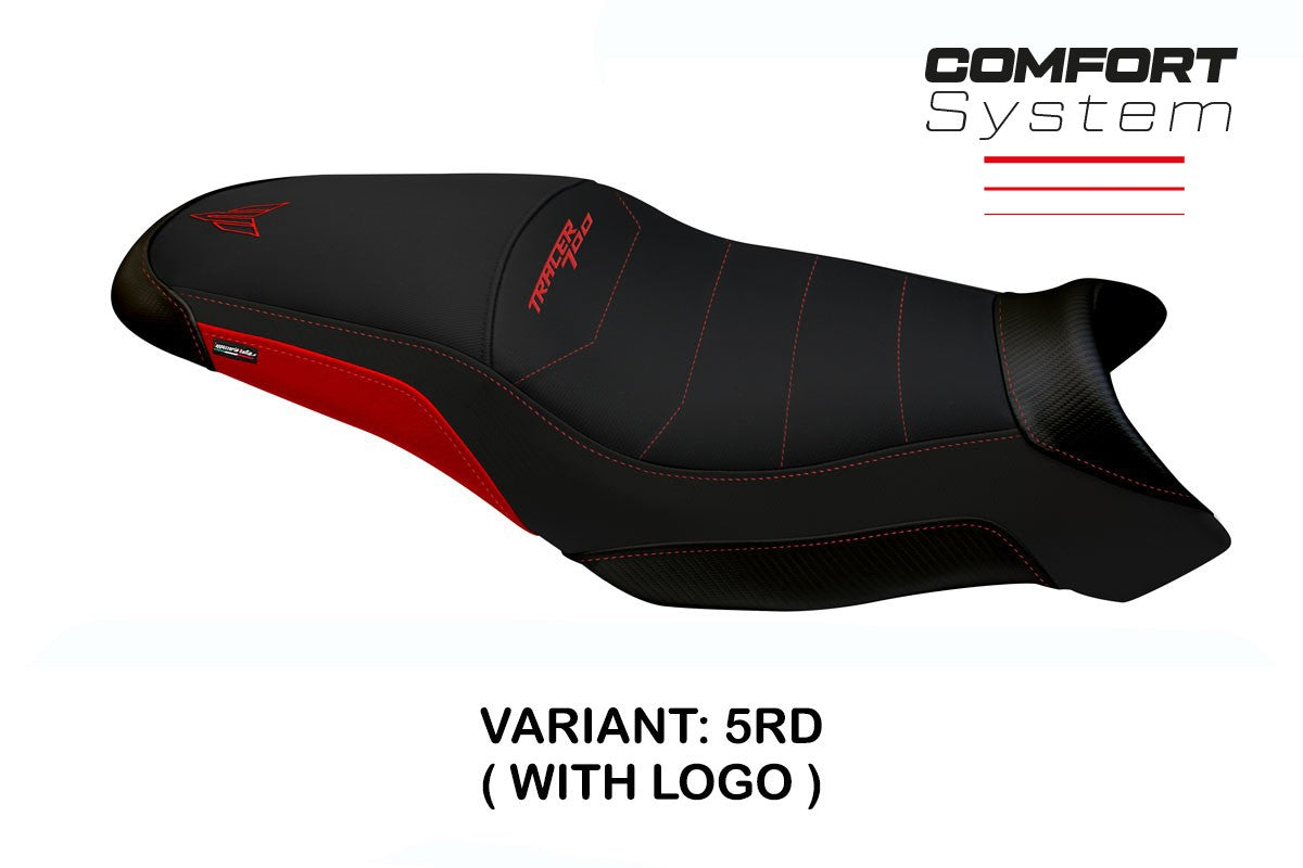 Yhteensopiva istuinpäällinen - Yamaha Tracer 700 2016-2020 - mod Darwin 2 Comfort System