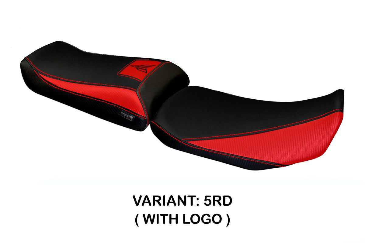 Yhteensopiva istuinpäällinen - Yamaha Tracer 900 2015-2017 - mod Chianti Color