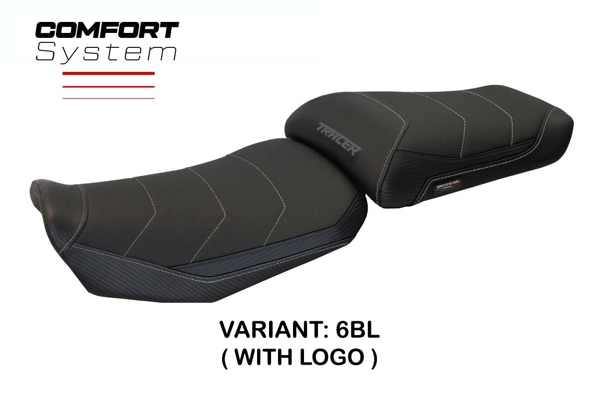 Yhteensopiva istuinpäällinen - Yamaha Tracer 900 2015-2017 - mod Rapallo 1 Comfort System