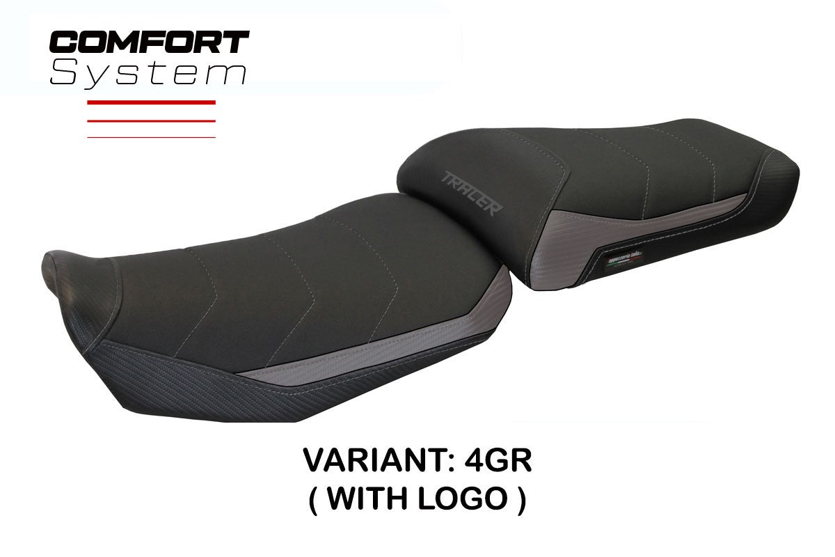 Yhteensopiva istuinpäällinen - Yamaha Tracer 900 2015-2017 - mod Rapallo 1 Comfort System