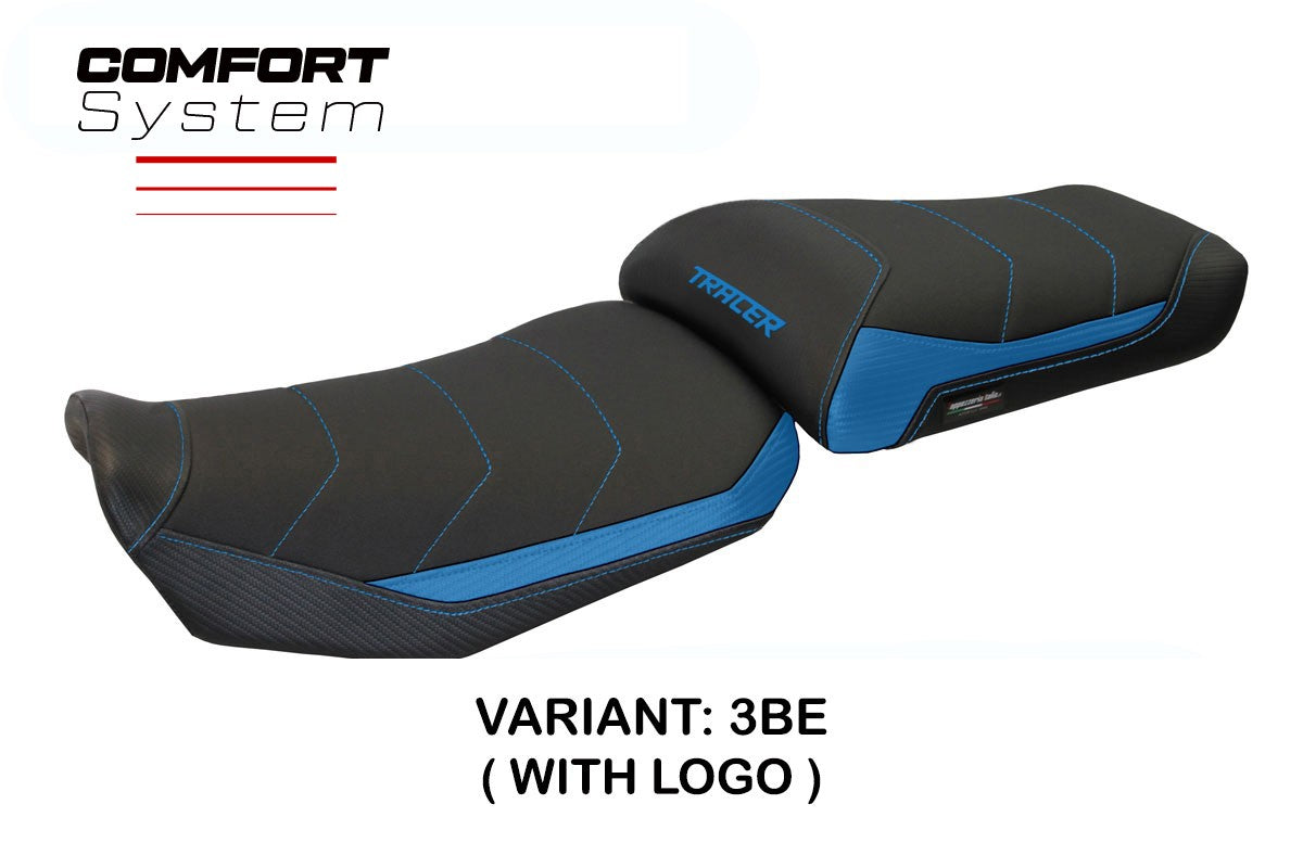 Yhteensopiva istuinpäällinen - Yamaha Tracer 900 2015-2017 - mod Rapallo 1 Comfort System