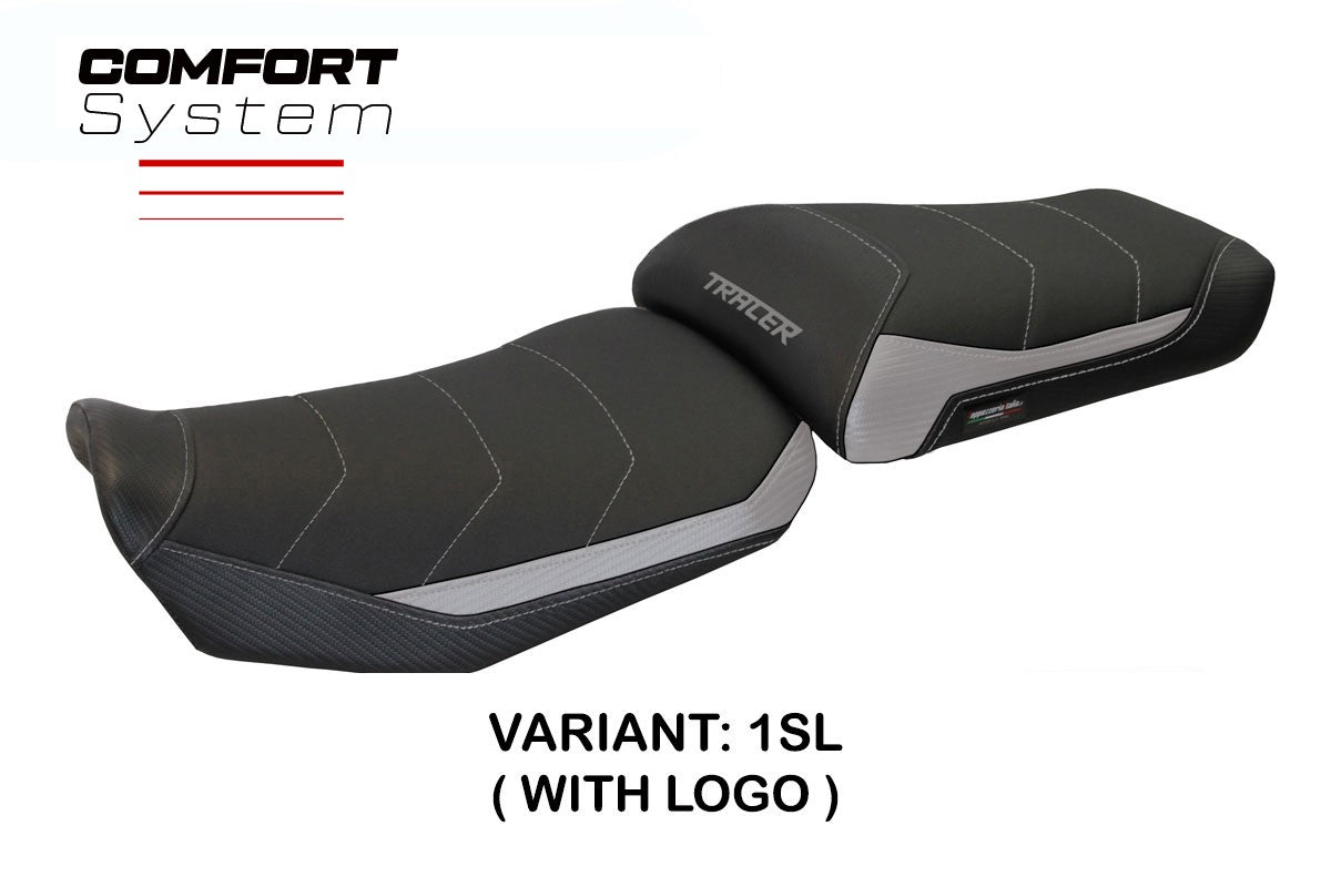 Yhteensopiva istuinpäällinen - Yamaha Tracer 900 2015-2017 - mod Rapallo 1 Comfort System