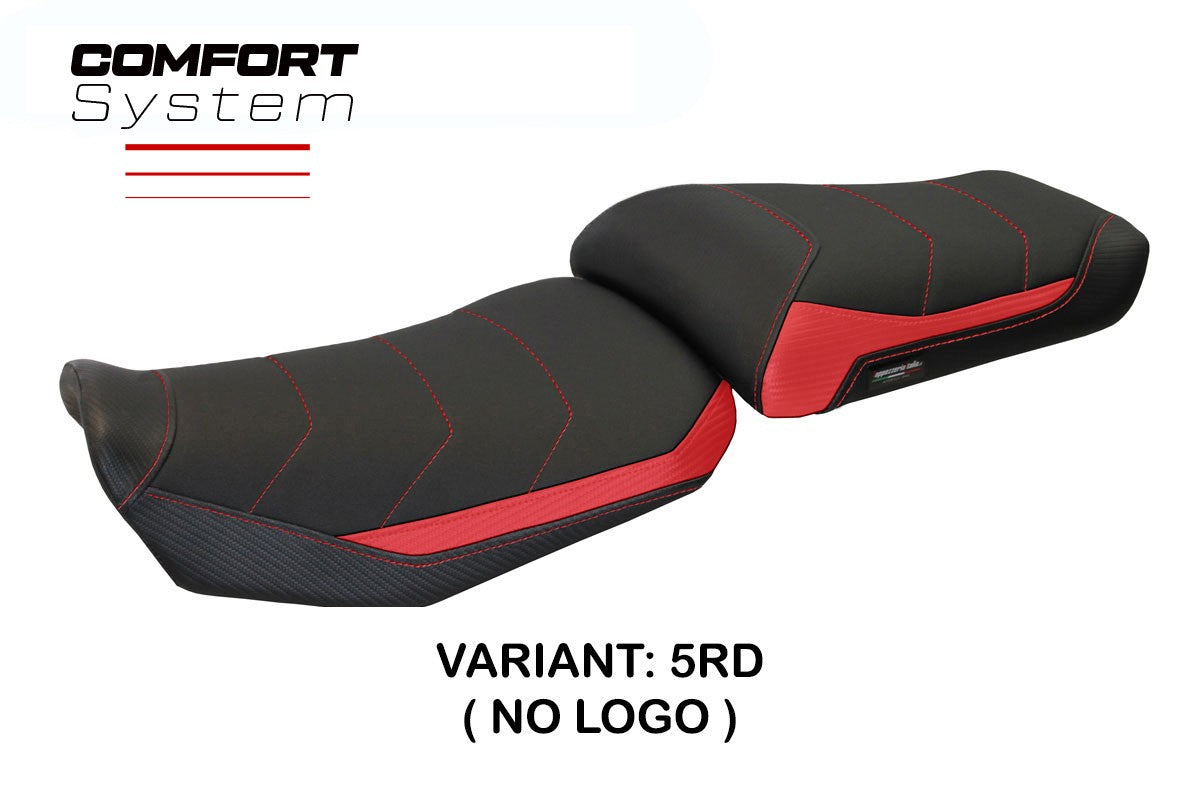 Yhteensopiva istuinpäällinen - Yamaha Tracer 900 2015-2017 - mod Rapallo 1 Comfort System