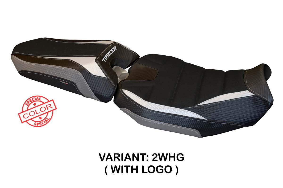 Yhteensopiva istuinpäällinen - Yamaha Tracer 900 2018-2020 - mod Denver 1 Special Color