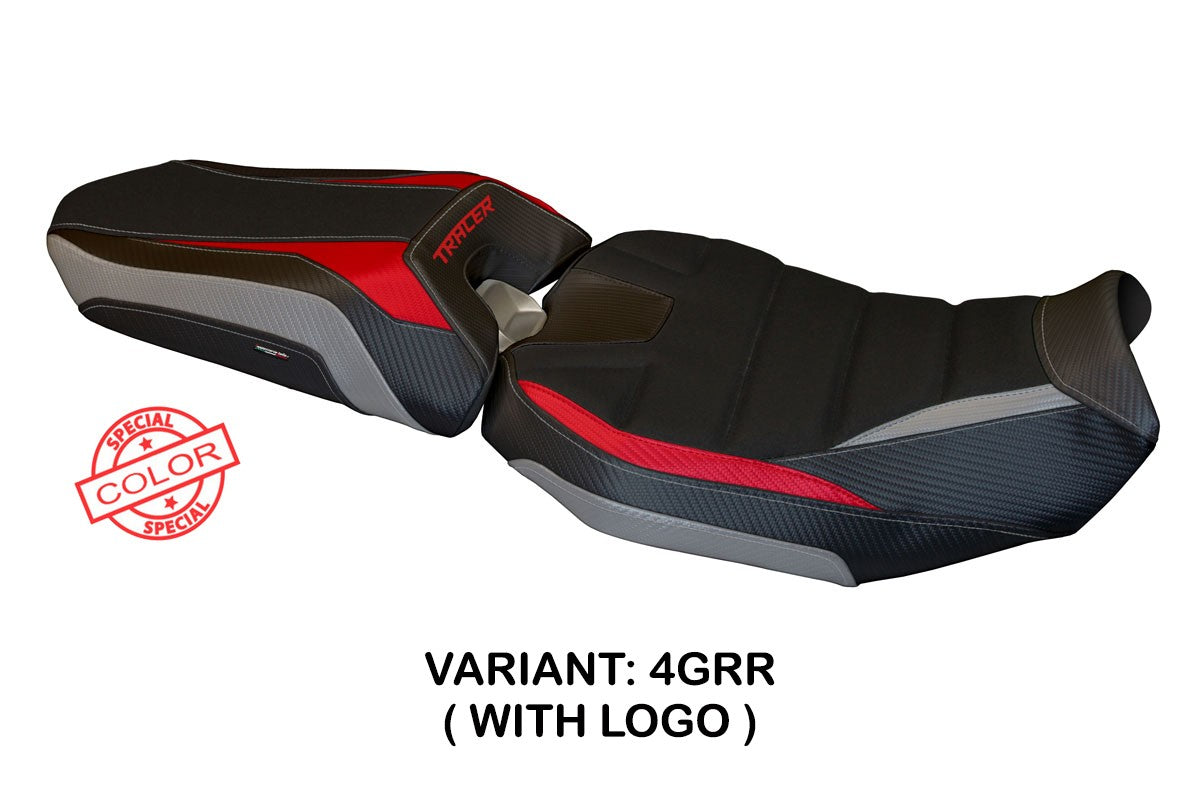 Yhteensopiva istuinpäällinen - Yamaha Tracer 900 2018-2020 - mod Denver 1 Special Color
