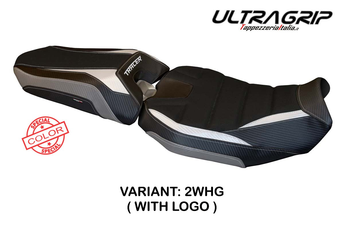 Yhteensopiva istuinpäällinen - Yamaha Tracer 900 2018-2020 - mod Nairobi Special Color Ultragrip