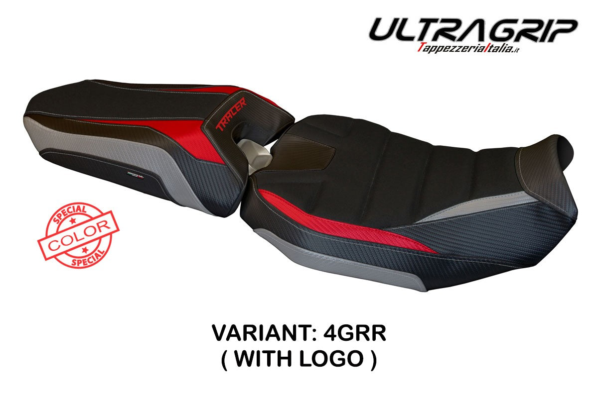 Yhteensopiva istuinpäällinen - Yamaha Tracer 900 2018-2020 - mod Nairobi Special Color Ultragrip