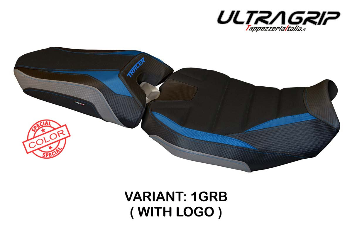 Yhteensopiva istuinpäällinen - Yamaha Tracer 900 2018-2020 - mod Nairobi Special Color Ultragrip