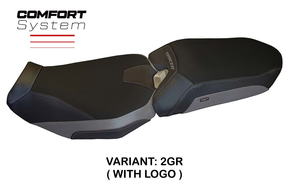Yhteensopiva istuinpäällinen - Yamaha Tracer 900 2018-2020 - mod Rio 2 Comfort System