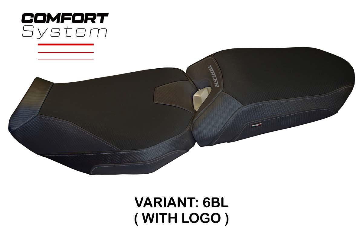 Yhteensopiva istuinpäällinen - Yamaha Tracer 900 2018-2020 - mod Rio 2 Comfort System