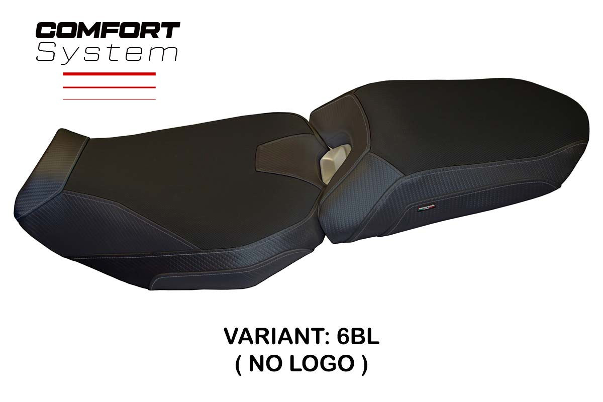 Yhteensopiva istuinpäällinen - Yamaha Tracer 900 2018-2020 - mod Rio 2 Comfort System