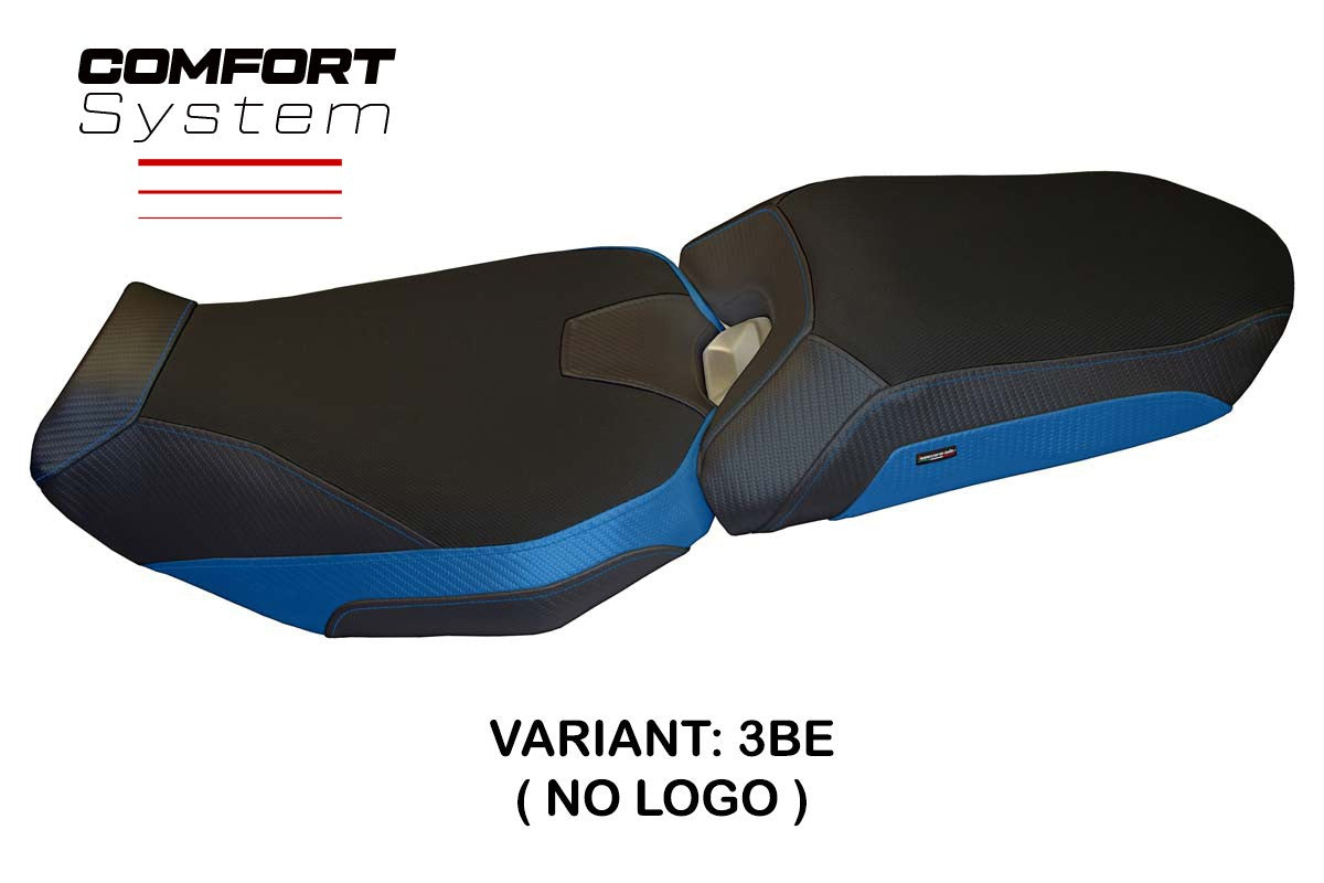 Yhteensopiva istuinpäällinen - Yamaha Tracer 900 2018-2020 - mod Rio 2 Comfort System