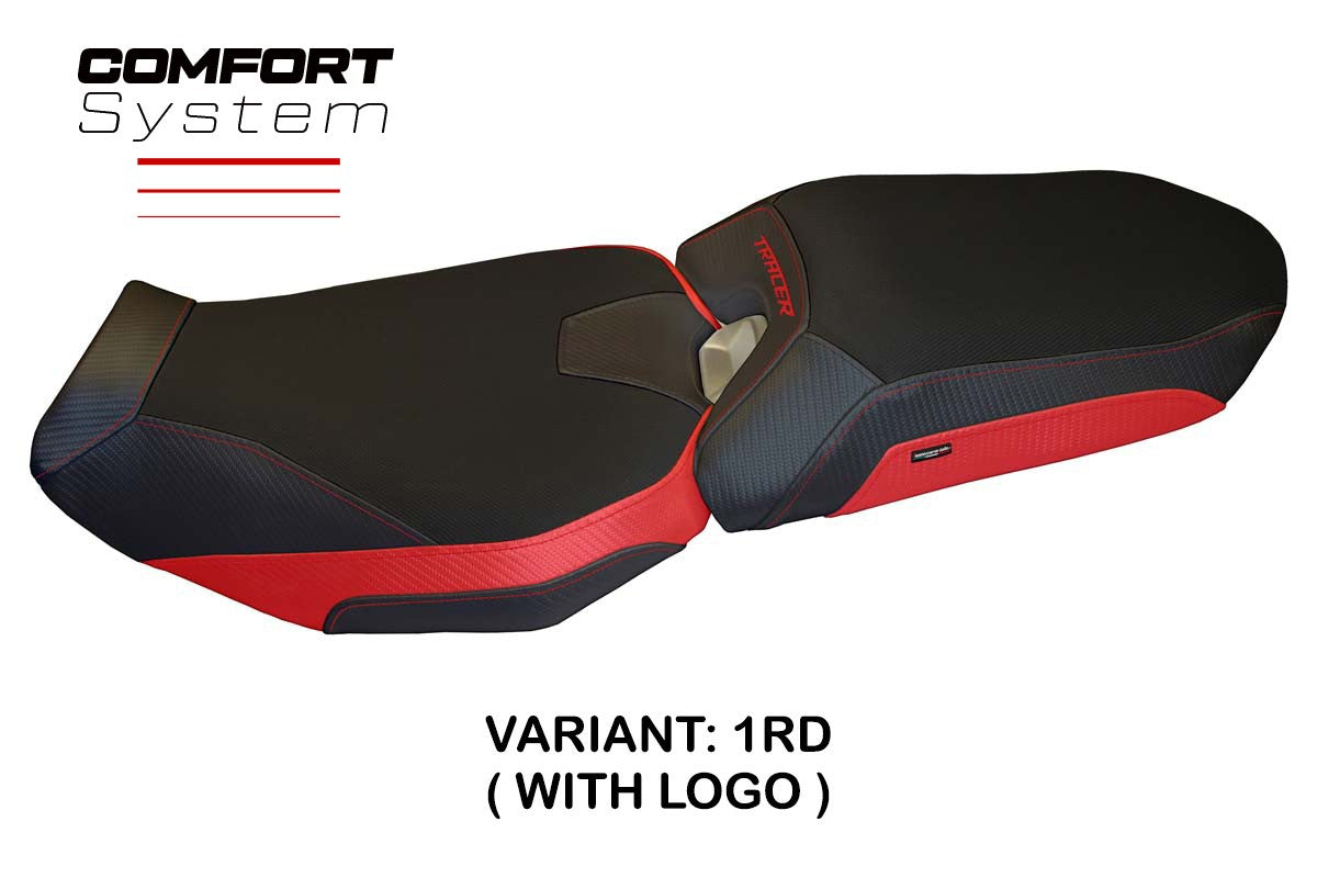 Yhteensopiva istuinpäällinen - Yamaha Tracer 900 2018-2020 - mod Rio 2 Comfort System