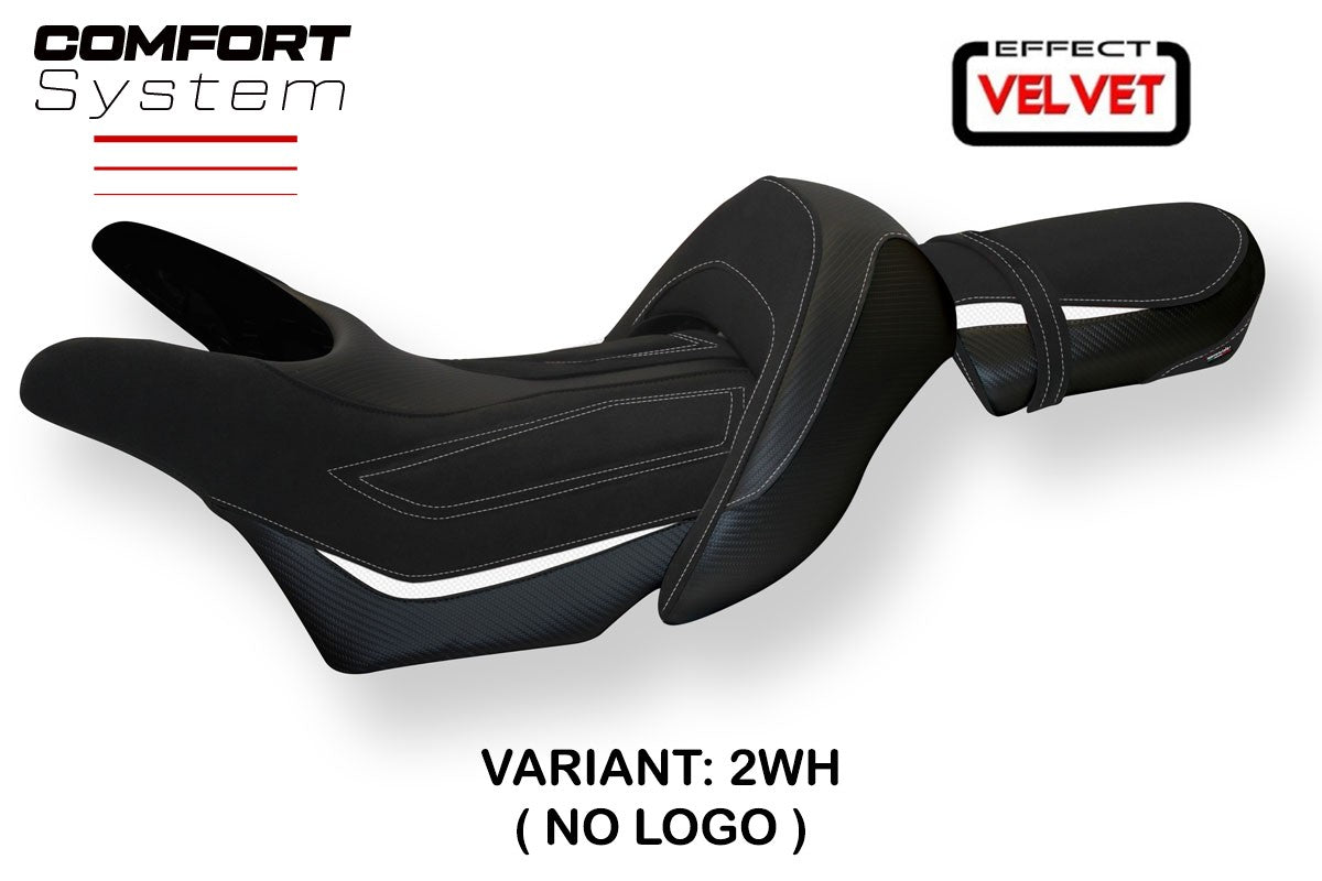 Yhteensopiva istuinpäällinen - Yamaha V-Max 1700 2008-2017 - mod Odessa Velvet Comfort System