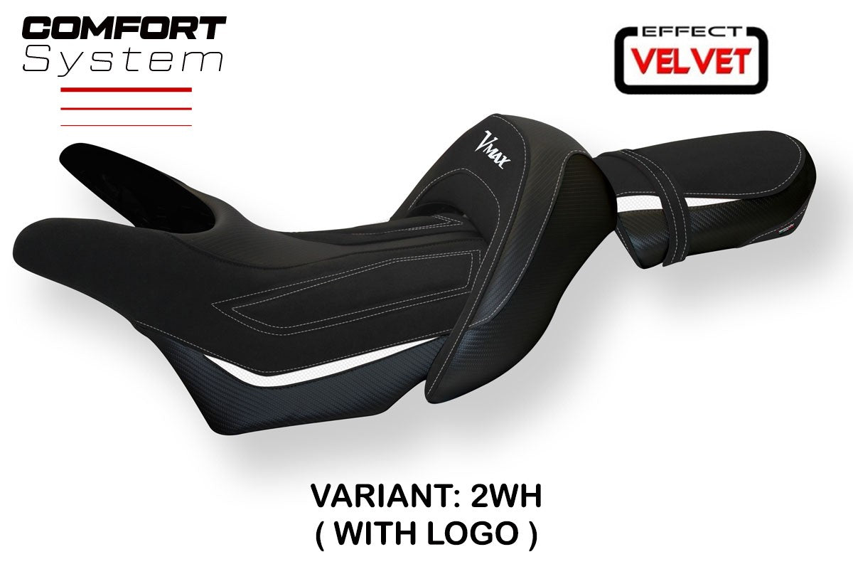 Yhteensopiva istuinpäällinen - Yamaha V-Max 1700 2008-2017 - mod Odessa Velvet Comfort System