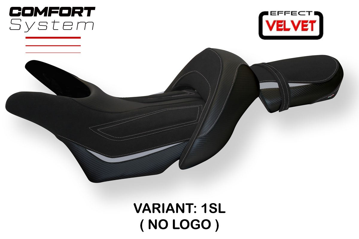 Yhteensopiva istuinpäällinen - Yamaha V-Max 1700 2008-2017 - mod Odessa Velvet Comfort System