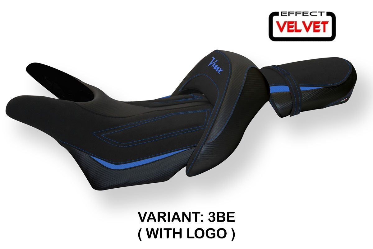 Yhteensopiva istuinpäällinen - Yamaha V-Max 1700 2008 - 2017 - mod Odessa Velvet