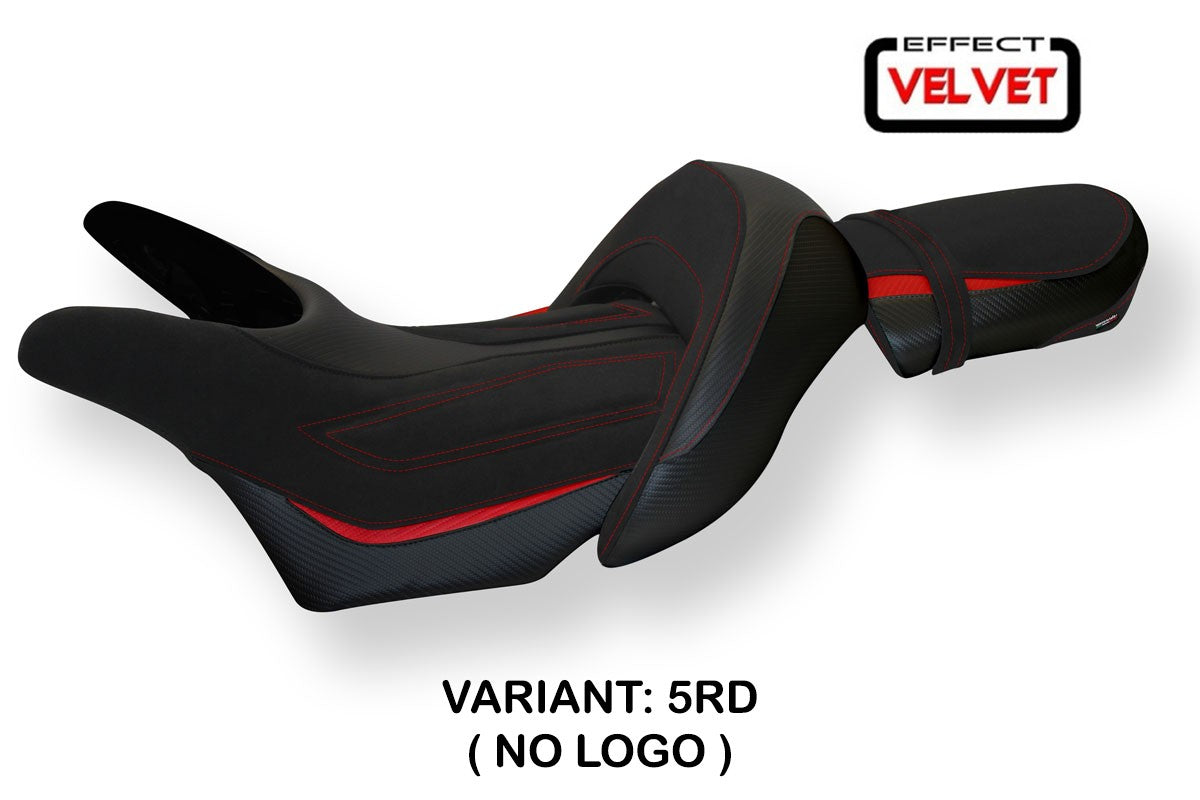 Yhteensopiva istuinpäällinen - Yamaha V-Max 1700 2008 - 2017 - mod Odessa Velvet