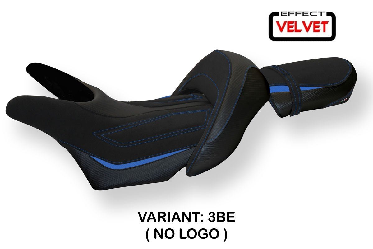 Yhteensopiva istuinpäällinen - Yamaha V-Max 1700 2008 - 2017 - mod Odessa Velvet