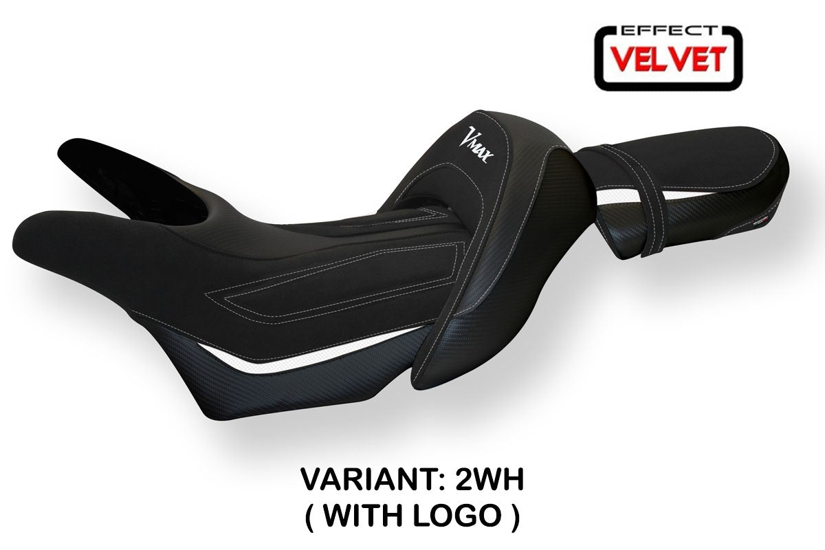 Yhteensopiva istuinpäällinen - Yamaha V-Max 1700 2008 - 2017 - mod Odessa Velvet