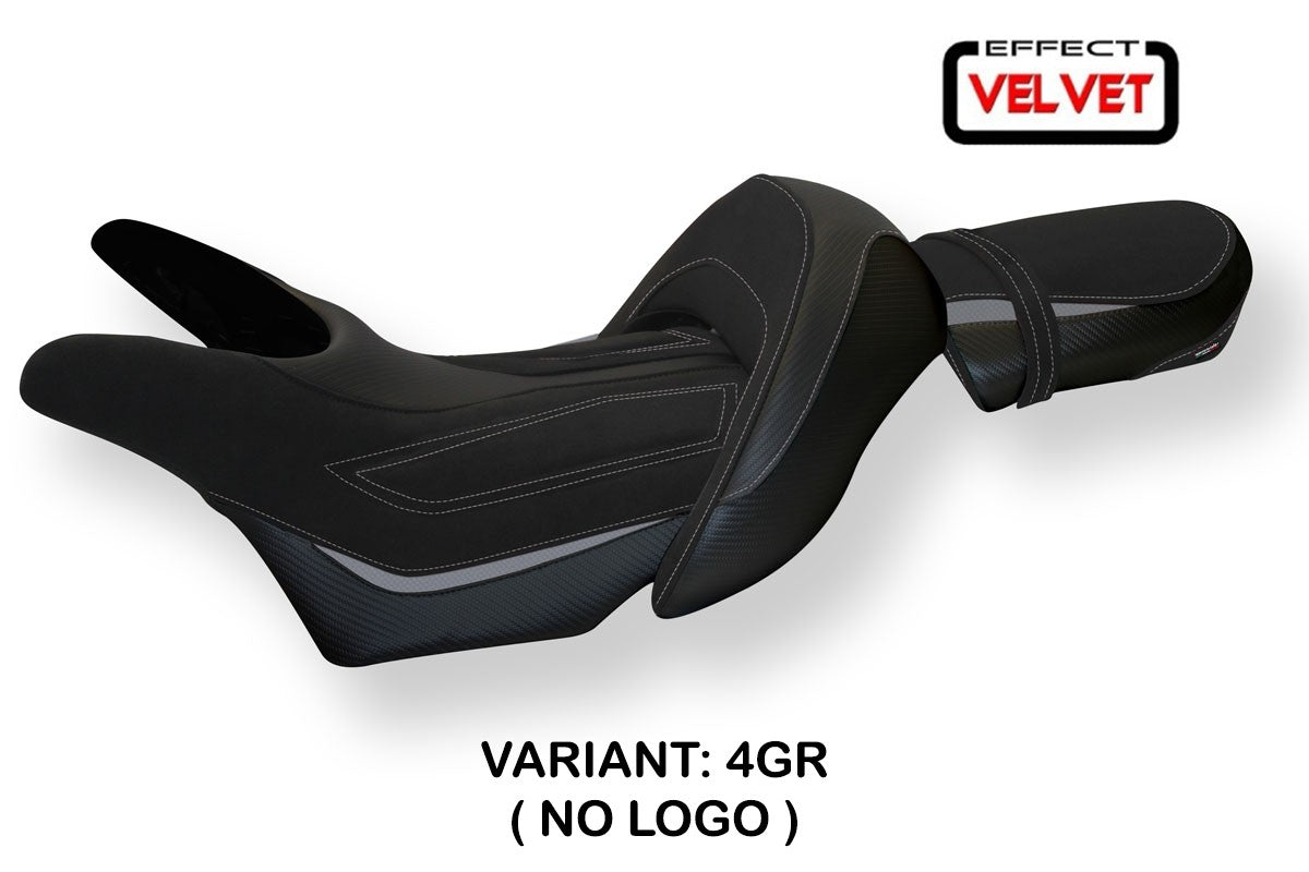 Yhteensopiva istuinpäällinen - Yamaha V-Max 1700 2008 - 2017 - mod Odessa Velvet