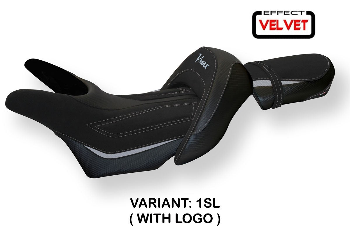 Yhteensopiva istuinpäällinen - Yamaha V-Max 1700 2008 - 2017 - mod Odessa Velvet